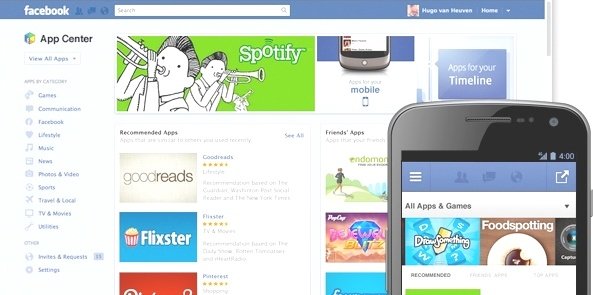 Facebook también se apunta a las tiendas con App Center