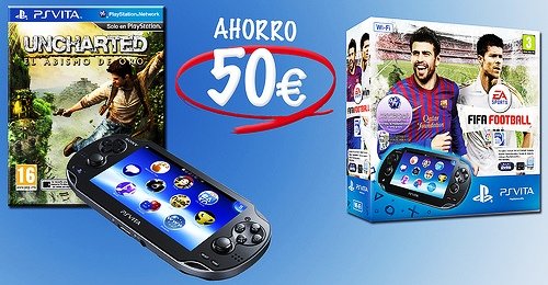 Llegan los packs para la PS Vita