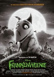 Frankenweenie ya tiene cartel