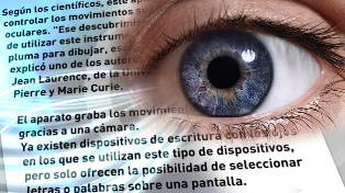 La escritura con los ojos ayudaría a los pacientes paralizados en la comunicación 