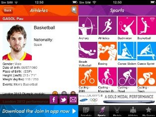 Hemos probado:London 2012 Results App