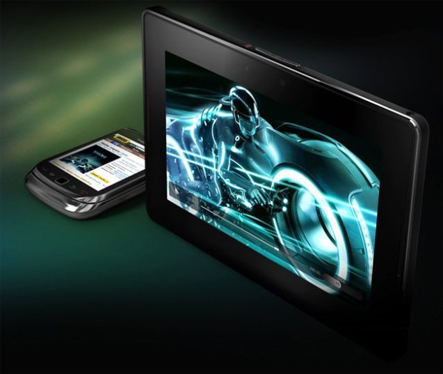 RIM presenta su BlackBerry PlayBook con conectividad LTE