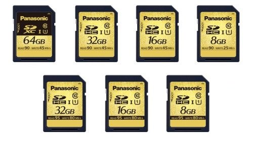 Panasonic presenta sus tarjetas SD a prueba de todo tipo de situaciones