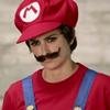 Penélope Cruz se convierte en Mario Bros