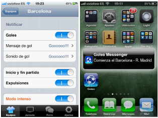 Hemos probado: Goles Messenger