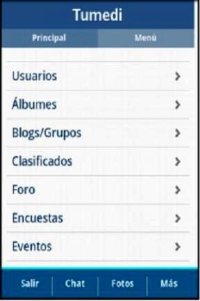 Tumedi: La nueva red social 