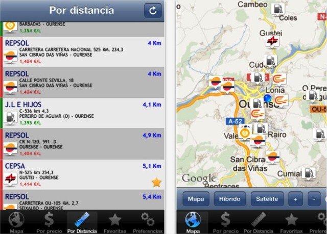 Hemos probado : Gasolineras España