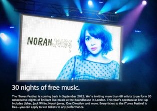 Hemos probado: iTunes Festival London 2012