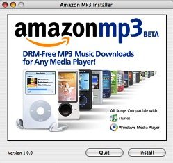 España recibe la Amazon MP3
