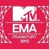 Ganadores de los MTV EMA 2012 en Frankfurt