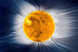 Australia amanece con el eclipse total de Sol