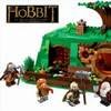 La Tierra Media en piezas de Lego