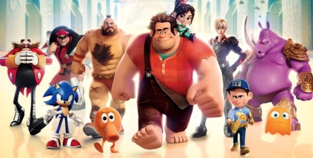 Disney y Samsung se unen por ¡Rompe Ralph!