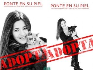 “ Ponte en su piel ” amadrinado por Malena Costa