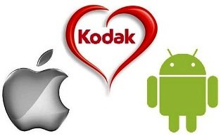 Google y Apple se alían para comprar patentes de Kodak