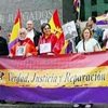 Las víctimas del franquismo denuncian a España
