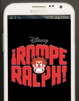 Disney y Samsung se unen por ¡Rompe Ralph! 