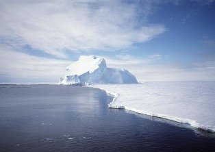 La temperatura de la Antártida Occidental sube 2,4 grados centígrados