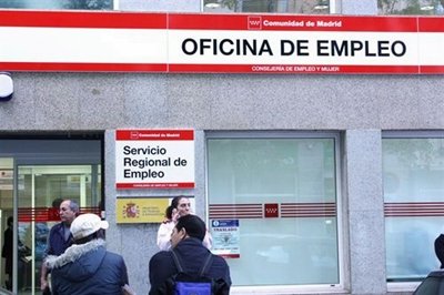 El paro baja en Madrid un 1,6 %