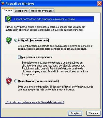 Una actualización peligrosa