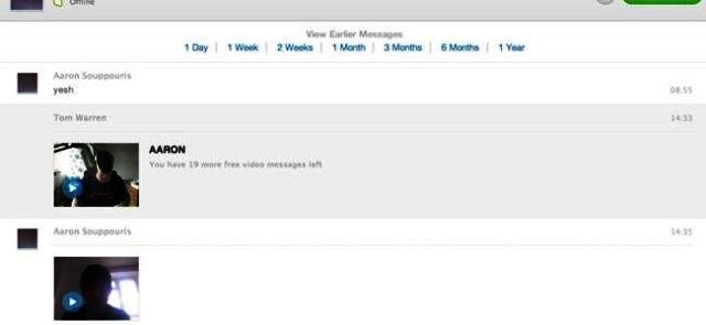 Skype se crea un buzón de vídeos