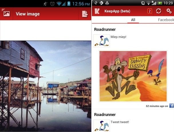 KeepApp , la aplicación que combina a las redes sociales