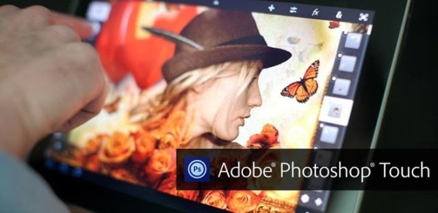Photoshop Touch  para iPhone y Android