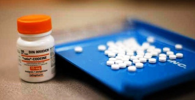 La codeína es arriesgada para los niños