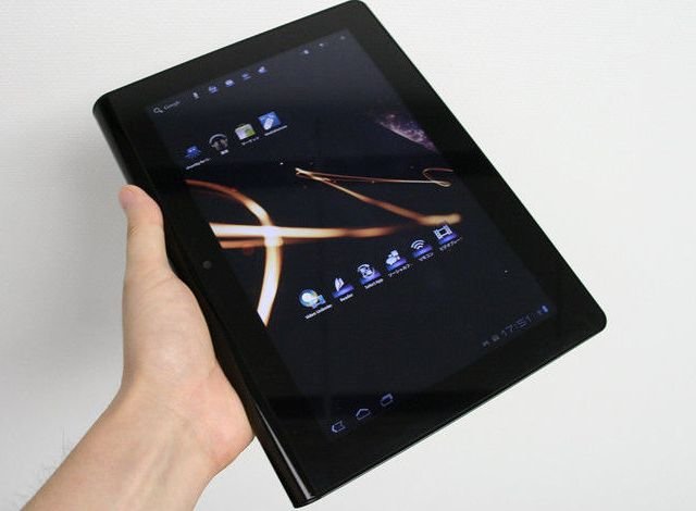 Sony desarrolla tablets con certificado Play Station