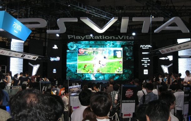 Arranca el Tokyo Game Show con los Smartphones y la PS Vita como protagonistas