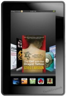 Amazon presenta el Kindle Fire
