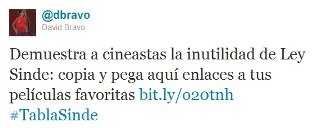 David Bravo demuestra la inutilidad de la Ley Sinde en el Festival de Cine de San Sebastián