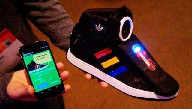 Google Shoes, el nuevo gadget de Google