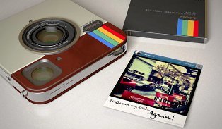 La Cámara Instagram llega en dispositivo físico