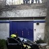 Aparatoso accidente en el centro de Madrid