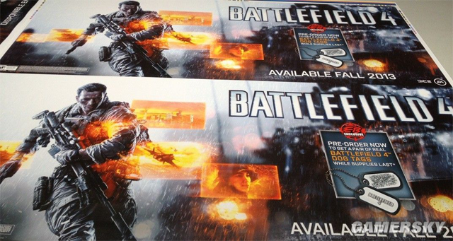 Battlefield 4 entra en escena