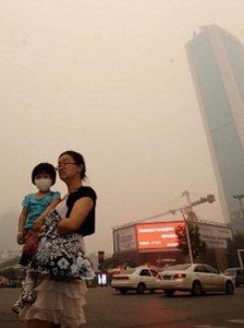 China se compromete a luchar contra la contaminación