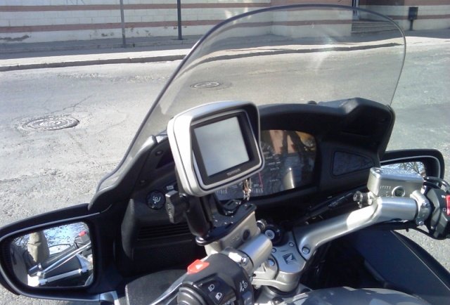 El TomTom de los motoristas: TomTom Rider