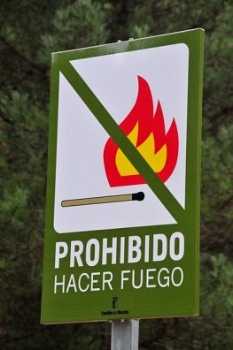 Prohíben hacer fuego en los bosques catalanes
