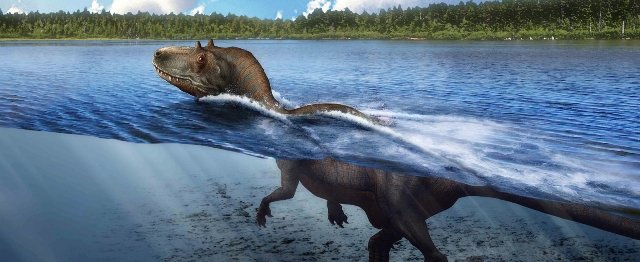 Curiosidades de la naturaleza: ¿los dinosaurios sabían nadar?
