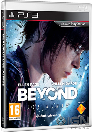 Por fin se conoce la portada de Beyond: Two Souls