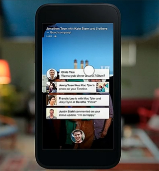 Facebook desarrolla una nueva aplicación para móviles