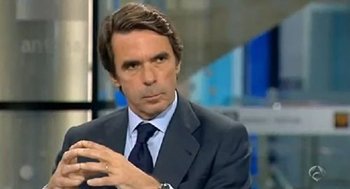 Aznar se traiciona en su afán de vanaglorificarse