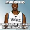 Juego en la NBA, soy negro y homosexual