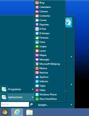 El botón de Inicio vuelve a Windows