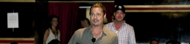 Visita sorpresa a España de Brad Pitt
