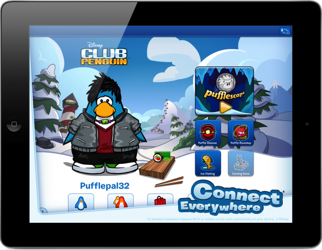 My Penguin, la nueva aplicación de Club Penguin de Disney ya está  disponible en iPad | Tecno Punta
