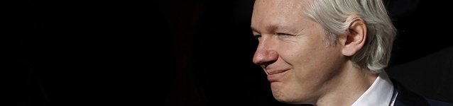 Assange presenta el Partido Wikileaks