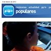 La web del PP 'aún' defiende a Bárcenas