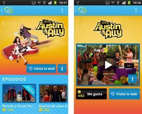 Disney Channel Replay , la aplicación para los más peques